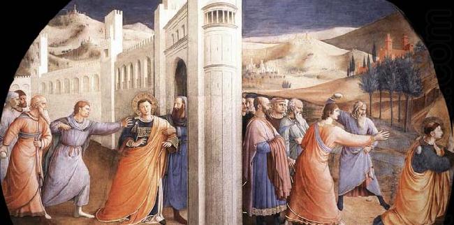 Fra Angelico Scenes from the Life of St Stephen china oil painting image